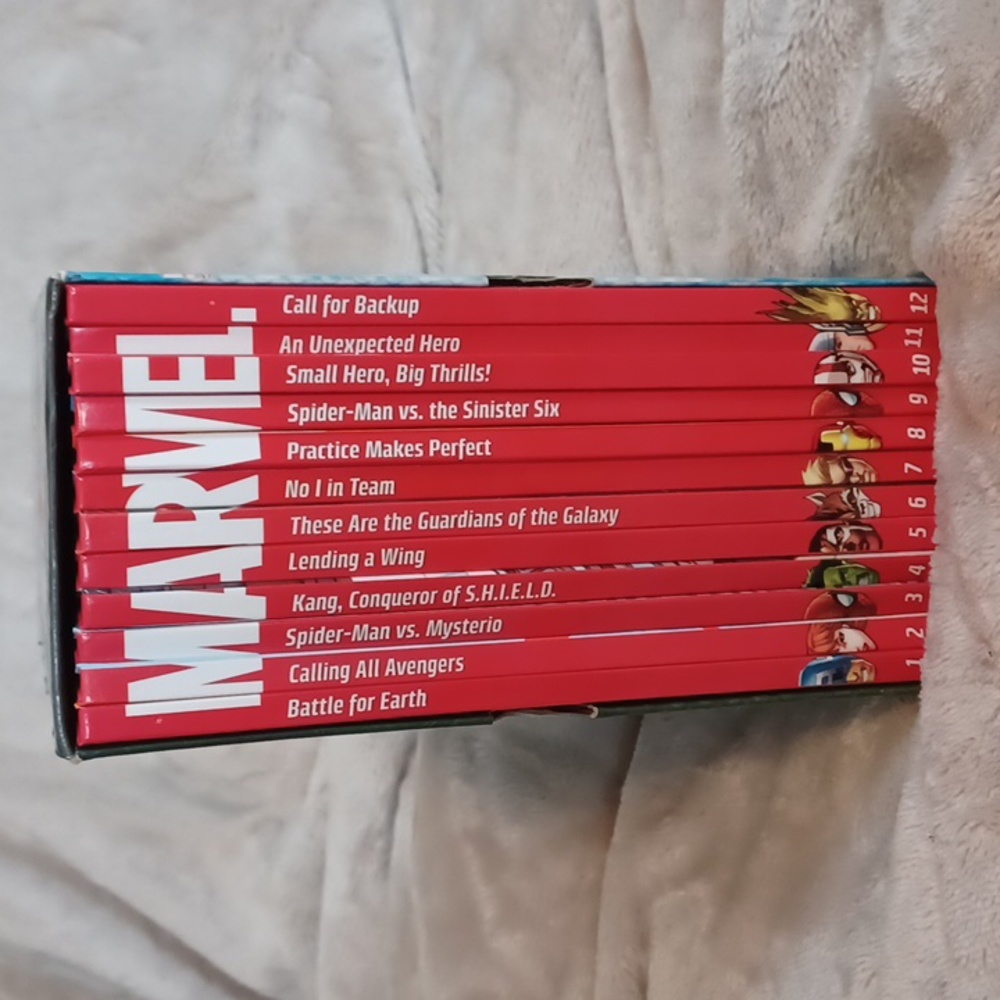 Marvel Storybook Library - Picture 2 of 5